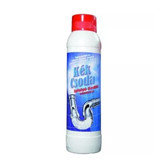 Lefolyótisztító granulátum 1 kg Kék csoda Lefolyótisztító granulátum 1 kg Kék csoda