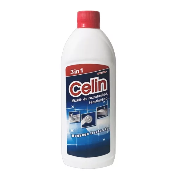 Vízkőoldó 1 liter 3 in1 Celin Vízkőoldó 1 liter 3 in1 Celin