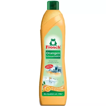 Súrolókrém 500 ml Frosch Narancs