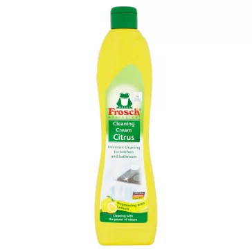 Súrolókrém 500 ml Frosch Citrom