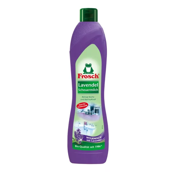 Súrolókrém 500 ml Frosch Levendula Súrolókrém 500 ml Frosch Levendula