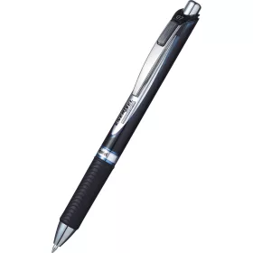   Golyóstoll nyomógombos 0,35mm, dokumentum toll BLP77 EnerGel Pentel, írásszín kék