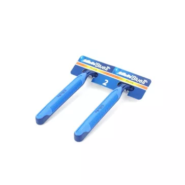 Borotva 2 pengés eldobható 2 db/csomag Gillette Blue II