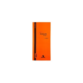 Kézbesítő könyv 100lapos 130x297mm, C.5230-29 Pátria