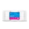 Toalettpapír 2 rétegű közületi átmérő: 19 cm 100 % cellulóz 180 m/tekercs 12 tekercs/csomag_Bluering®_hófehér