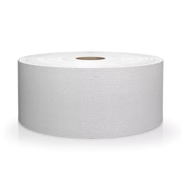   Toalettpapír 2 rétegű közületi átmérő: 19 cm 100 % cellulóz 180 m/tekercs 12 tekercs/csomag Bluering®_hófehér