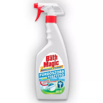   Fürdőszobai tisztítószer szórófejes 500 ml Dalma Bath Magic