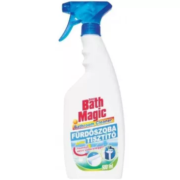   Fürdőszobai tisztítószer szórófejes 500 ml Dalma Bath Magic