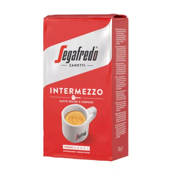 Kávé őrölt, 250g, Segafredo Intermezzo Kávé őrölt, 250g, Segafredo Intermezzo
