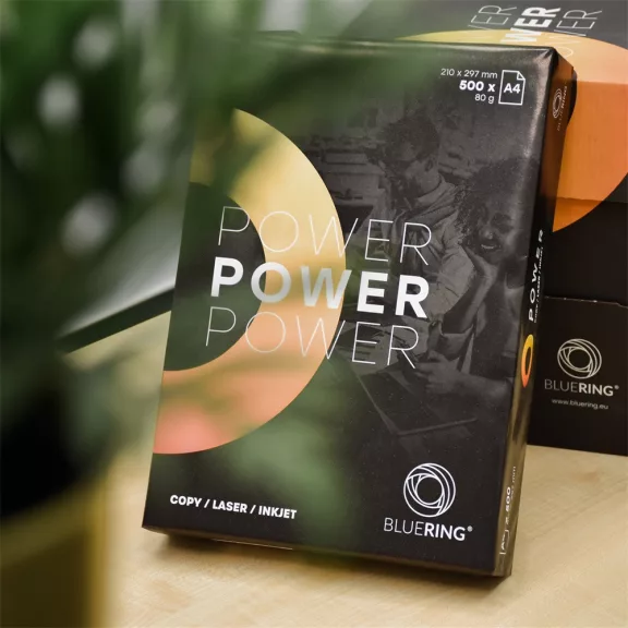 Másolópapír A4, 80g, Bluering® Power 500 ív/csomag Másolópapír A4, 80g, Bluering® Power 500 ív/csomag