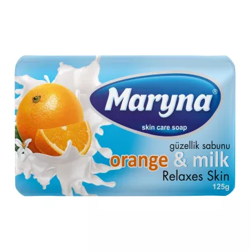 Szappan 125 g Maryna gyümölcs+tej
