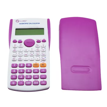   Számológép tudományos 240 funkciós, Bluering® rózsaszín