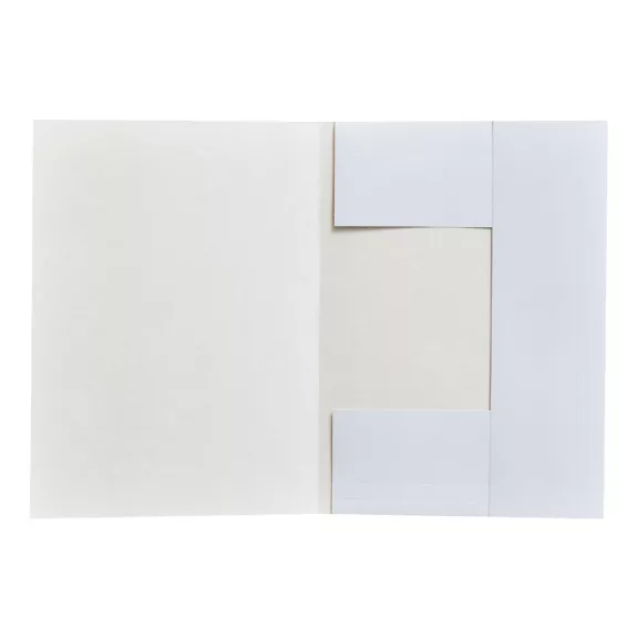 Iratgyűjtő, táblázatos pólyás dosszié A4, 230g. karton Bluering® fehér Iratgyűjtő, táblázatos pólyás dosszié A4, 230g. karton Bluering® fehér