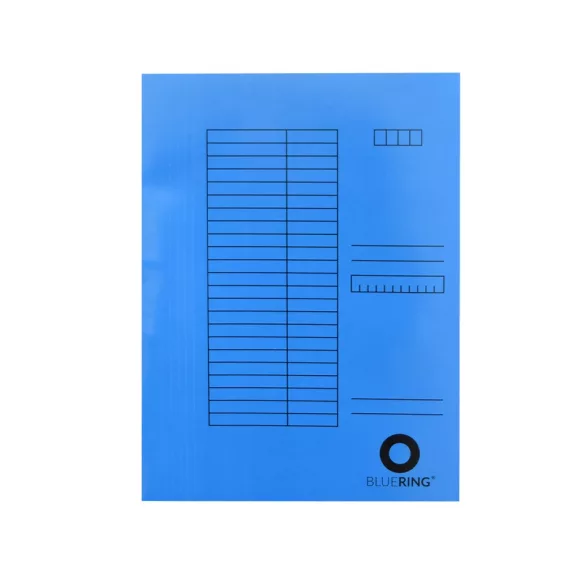 Gyorsfűző A4, karton 230g Bluering® kék Gyorsfűző A4, karton 230g Bluering® kék