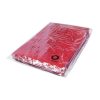 Gyorsfűző A4, karton 230g Bluering® piros