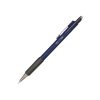 Nyomósirón ergonomikus 0,5mm, sötétkék műanyag test, fekete fogórésszel, Bluering® Zaphire