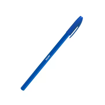   Golyóstoll 0,7mm eldobható, hatszögletű test kupakos Bluering® Jetta, írásszín kék