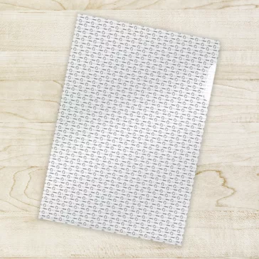   Genotherm L A4, 85 micron narancsos, adatvédelmi mintával Bluering®