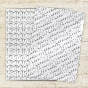  Genotherm L A4, 85 micron narancsos, adatvédelmi mintával Bluering®