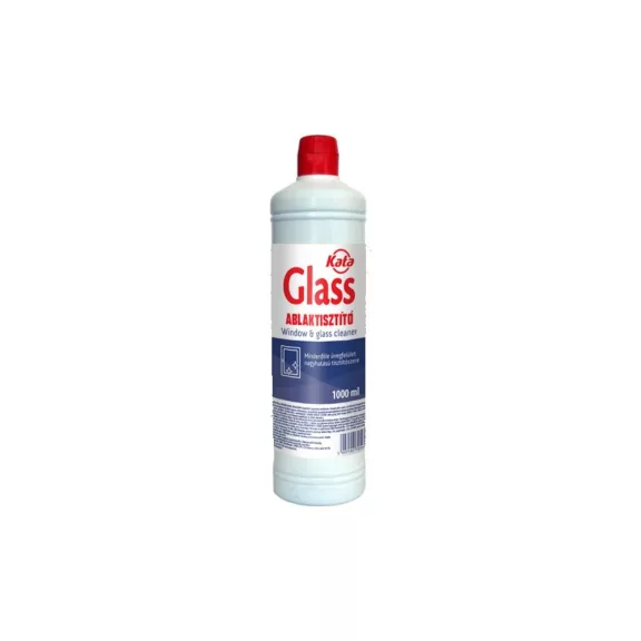 Ablaktisztító utántöltő 1 liter Kata Glass Ablaktisztító utántöltő 1 liter Kata Glass