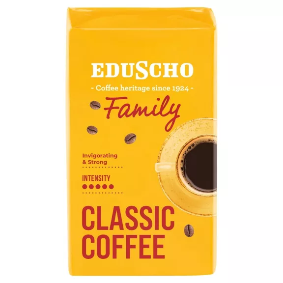 Kávé őrölt, 1000g, Tchibo/Eduscho Family Kávé őrölt, 1000g, Tchibo/Eduscho Family