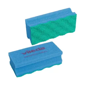 Mosogatószivacs 10 db/csomag Vileda Pur Active kék_123114