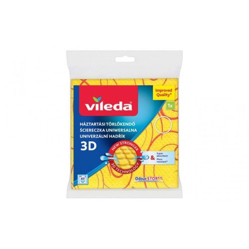 Törlőkendő háztartási 1 db/csomag Ultra Fresh Vileda_F1029U