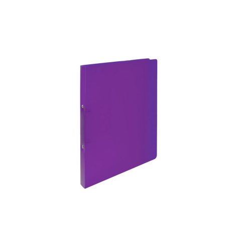 Gyűrűskönyv A4, 2 gyűrűs 2cm gerinc PP, Karton P+P Opaline lila