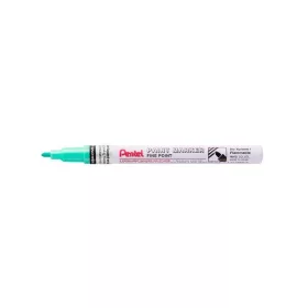 Lakkmarker 1,5mm, kerek Pentel gyöngyházzöld