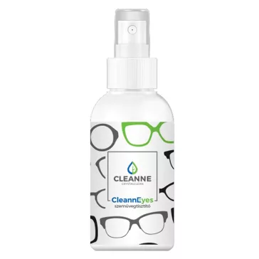   Szemüvegtisztító folyadék pumpás 60 ml Cleanne_Környezetbarát
