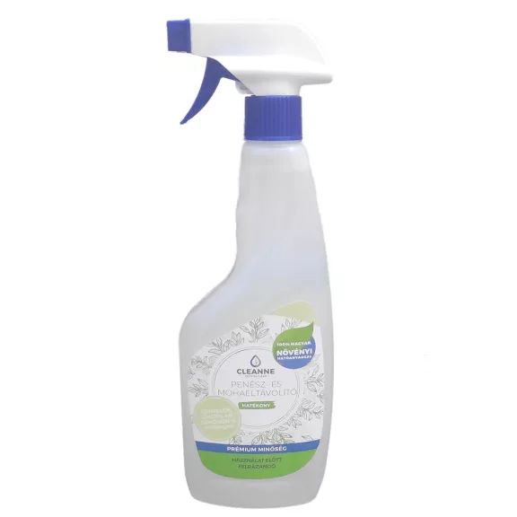 Penész- és mohaeltávolító szórófejes 500 ml Cleanne_Környezetbarát Penész- és mohaeltávolító szórófejes 500 ml Cleanne_Környezetbarát