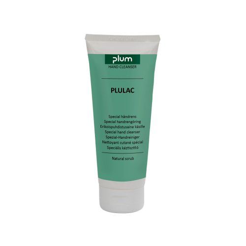 Kéztisztító paszta tubusos 250 ml ipari Plum Plulac