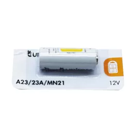 Elem 23A (12V), riasztó, távirányító elem Uniross