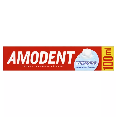 Fogkrém 100 ml Amodent Whitening