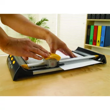   Vágógép görgős körkéses, A4, 10lap, Fellowes® Neutron A4+