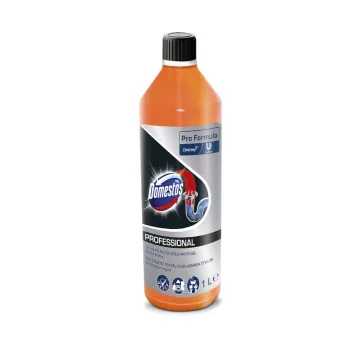   Lefolyótisztító 1 liter Professional Drain Cleaner Domestos