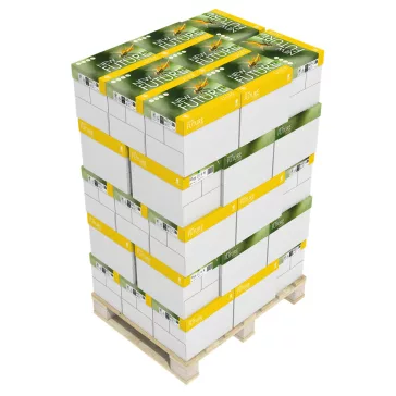   Másolópapír A4, 80g, New Future Laser Copy, CIE 150 fehérség, 500ív/csomag