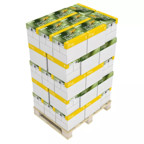 Másolópapír A4, 80g, New Future Laser Copy, CIE 150 fehérség, 500ív/csomag Másolópapír A4, 80g, New Future Laser Copy, CIE 150 fehérség, 500ív/csomag