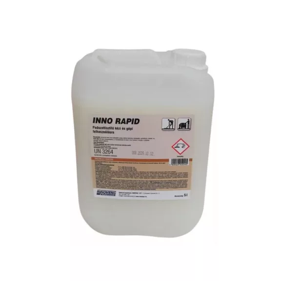 Padozattisztító koncentrátum 5 liter Inno-Rapid Padozattisztító koncentrátum 5 liter Inno-Rapid