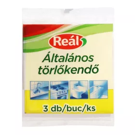 Törlőkendő általános 3 db/csomag Hewa