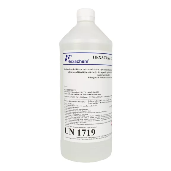 Konyhai tisztítószer 1 liter HexaClean Konyhai tisztítószer 1 liter HexaClean