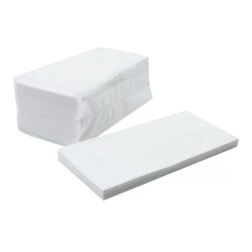 Kéztörlő 1 rétegű V hajtogatású lapméret: 21 x 23 cm 200 lap/cs 20csomag/karton Bluering®BR1200