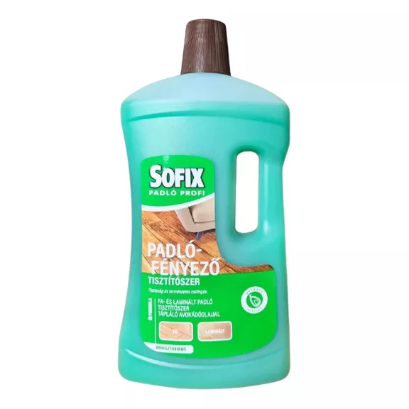 Padlóápoló 1 liter minden padlófajtához Sofix Avokádóolajjal Padlóápoló 1 liter minden padlófajtához Sofix Avokádóolajjal