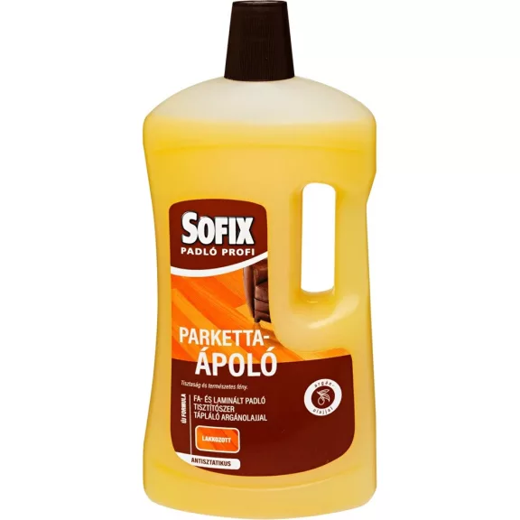 Padlóápoló 1 liter parkettához Sofix Argánolajjal Padlóápoló 1 liter parkettához Sofix Argánolajjal