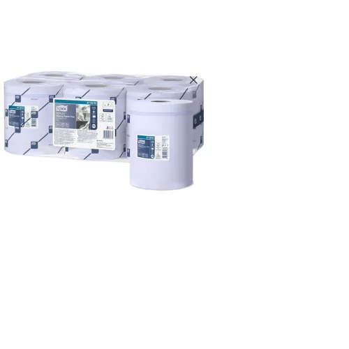 Kéztörlő 2 rétegű tekercses átmérő: 18,5 cm 150,8 méter belső magos Reflex plusz M4 Advanced Tork kék