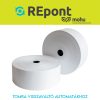 Hőpapír 58mm széles, 450fm hosszú, cséve 25mm, BPA mentes nyomatlan, TOMRA MOHU visszaváltó gépekhez Bluering®