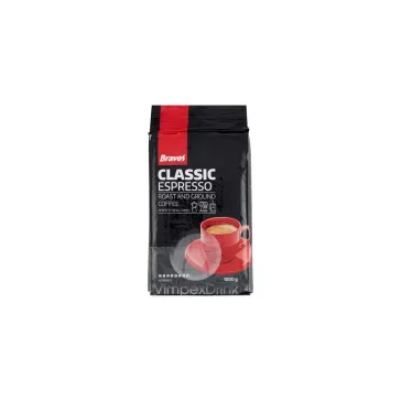 Kávé őrölt, 1000g, Classic Espresso Bravos