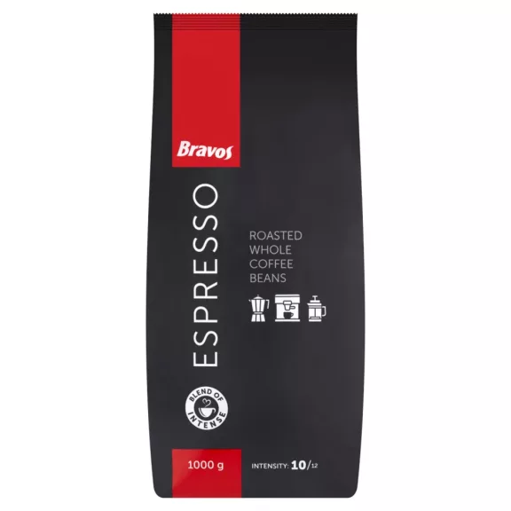 Kávé őrölt, 1000g, Classic Espresso Bravos Kávé őrölt, 1000g, Classic Espresso Bravos