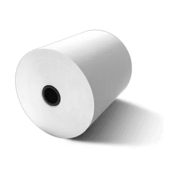   Hőpapír papírtekercs 80/100mm 125 méter cséve 19mm jegyautomatába ügyfélhívóba 20 tekercs/doboz