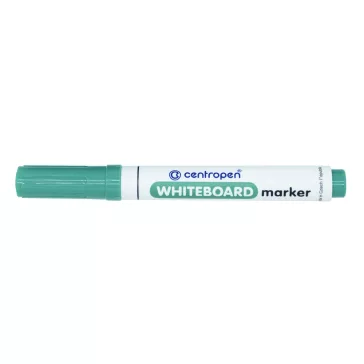Táblamarker 2,5mm, kerek hegyű, Centropen 8559, zöld